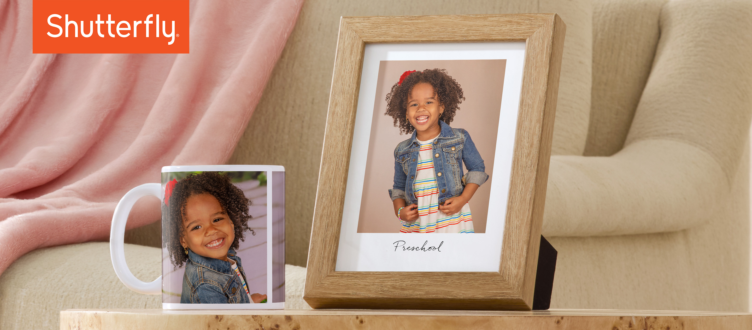 $25 off plus a free 11oz ceramic mug at Shutterfly*